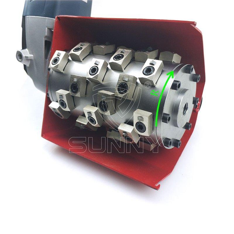 Ролик для обработки мрамора и известняка с шипами (арт. 25-19083569)