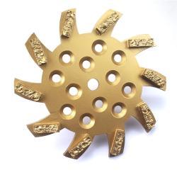 Инструменты для шлифовки бетона 250мм алмазные (арт. 25-19083572)