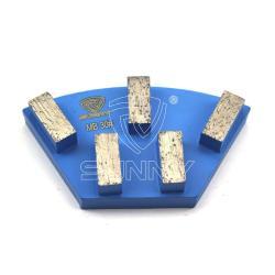 Алмазная шлифовальная подошва 5 сегментов для полов (арт. 25-19083574)