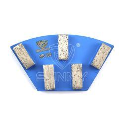 Алмазная шлифовальная подошва 5 сегментов для полов (арт. 25-19083574)