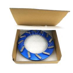 Диск шлифовальный 12 сегментов 30-150# 240 мм бетон (арт. 25-19083576)