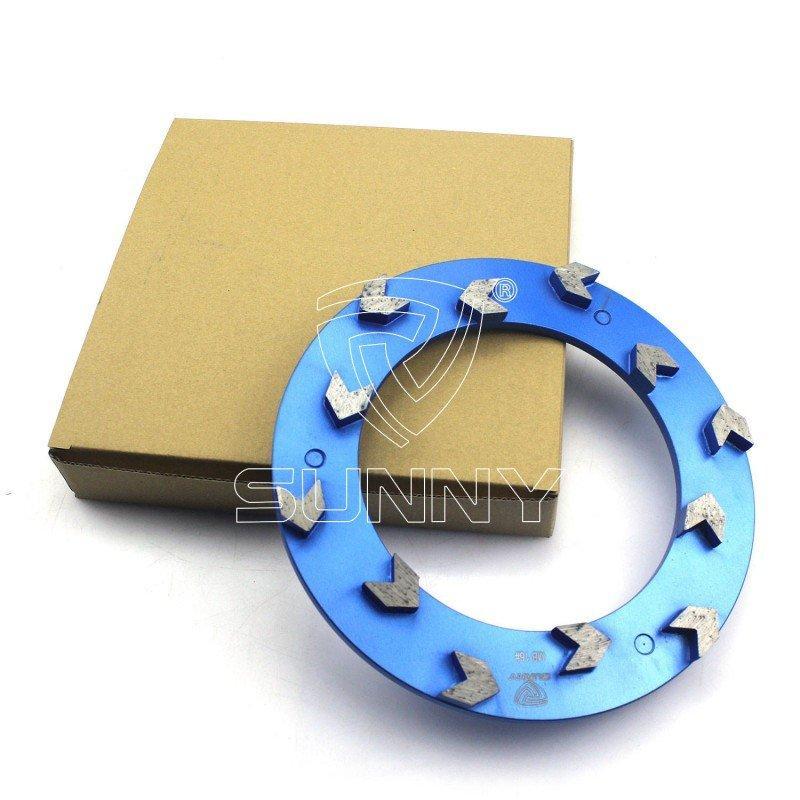 Диск шлифовальный алмазный 240 мм 30#-150# сегменты (арт. 25-19083578)