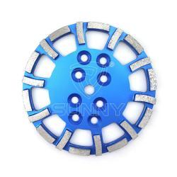 Алмазный шлифовальный диск 250мм 30#-150# для бетона (арт. 25-19083586)