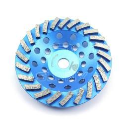 Круг алмазный шлифовальный 30-150# 24 сегмента для пола (арт. 25-19083588)