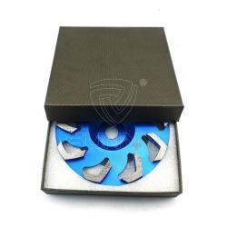 Круг шлифовальный бетонный 7" V-образный 9 сегментов 30# (арт. 25-19083589)