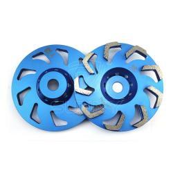 Алмазный шлифовальный круг 7 дюймов 9 сегментов Turbo (арт. 25-19083590)