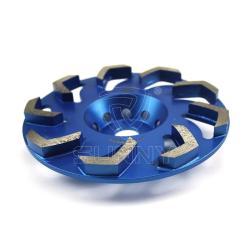 Алмазный шлифовальный круг 7 дюймов 9 сегментов Turbo (арт. 25-19083590)