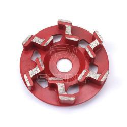 Алмазный шлифовальный диск 125мм Z-образный 7 сегментов (арт. 25-19083591)