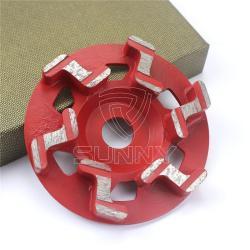 Алмазный шлифовальный диск 125мм Z-образный 7 сегментов (арт. 25-19083591)