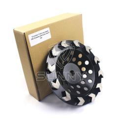 Круг алмазный шлифовальный 10 сегментов стрелы (арт. 25-19083601)