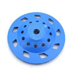 Круг алмазный шлифовальный 7" 18 сегментов для бетона (арт. 25-19083608)