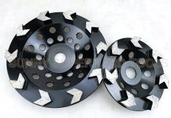 Круг шлифовальный алмазный 5 дюймов 8 сегментов стрелка (арт. 25-19083609)