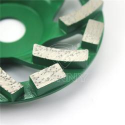 Алмазный шлифовальный круг 5 16 сегментов 30-150 грит (арт. 25-19083613)