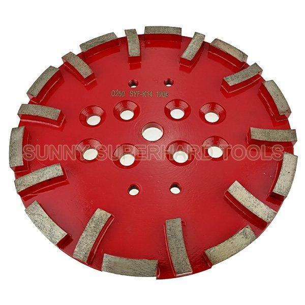 Алмазный шлифовальный диск 250мм для бетона (арт. 25-19083614)