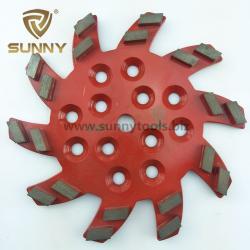 Алмазный шлифовальный диск 250мм для бетона (арт. 25-19083614)