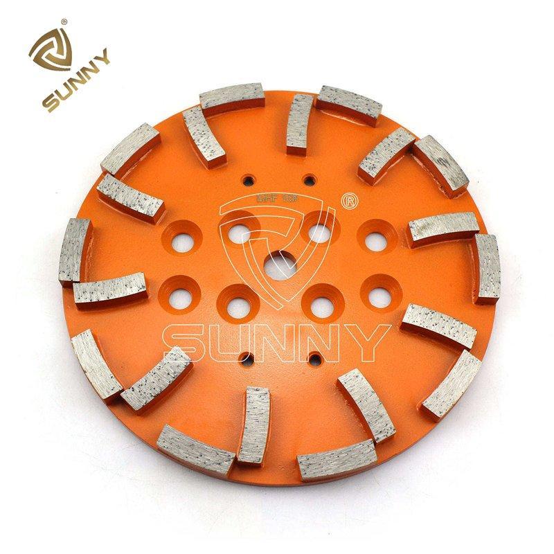 Алмазный шлифовальный диск 250мм для бетона (арт. 25-19083617)