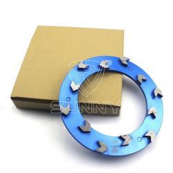 Алмазный шлифовальный круг 240мм 30# 60# 150# для бетона (арт. 25-19083620)