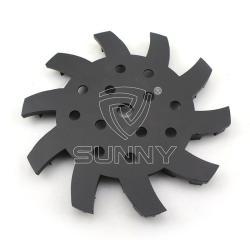 Алмазный шлифовальный диск 250мм 20 сегментов для бетона (арт. 25-19083623)