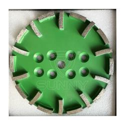 Алмазный шлифовальный диск 10" 30#-150# для бетона (арт. 25-19083630)