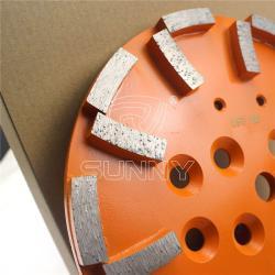 Алмазный шлифовальный диск 250мм 30#-150# для бетона (арт. 25-19083634)