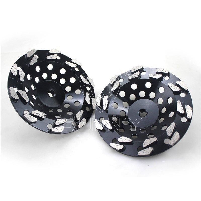 Круг алмазный шлифовальный 7" 20 сегментов 120# (арт. 25-19083639)