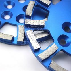 Алмазный шлифовальный диск 250 мм 20 сегментов (арт. 25-19083641)