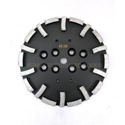 Алмазный шлифовальный диск 250мм для камня, сменные пластины (арт. 25-19083642)