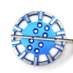 Алмазный шлифовальный диск 250мм для камня, сменные пластины (арт. 25-19083642)