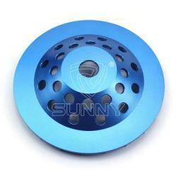 Алмазный шлифовальный диск 180мм 30-150# для бетона (арт. 25-19083645)