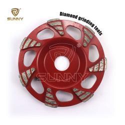 Алмазный шлифовальный диск 5 дюймов 7 сегментов (арт. 25-19083655)