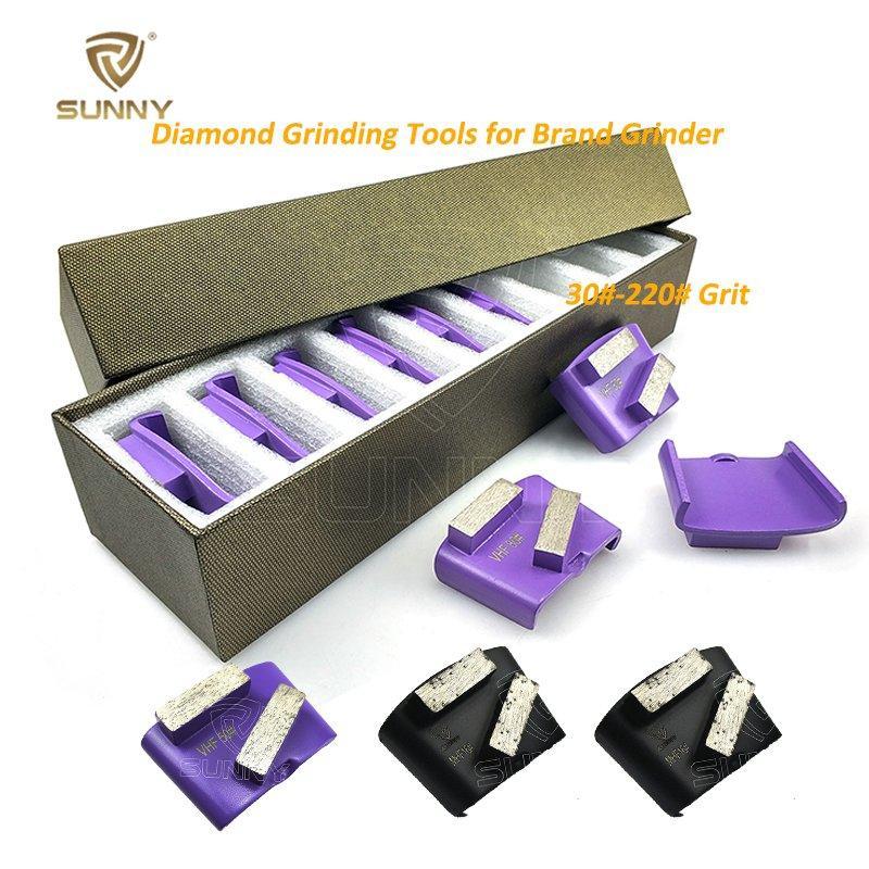 Алмазные шлифовальные башмаки 30-220# для бетона (арт. 25-19083657)