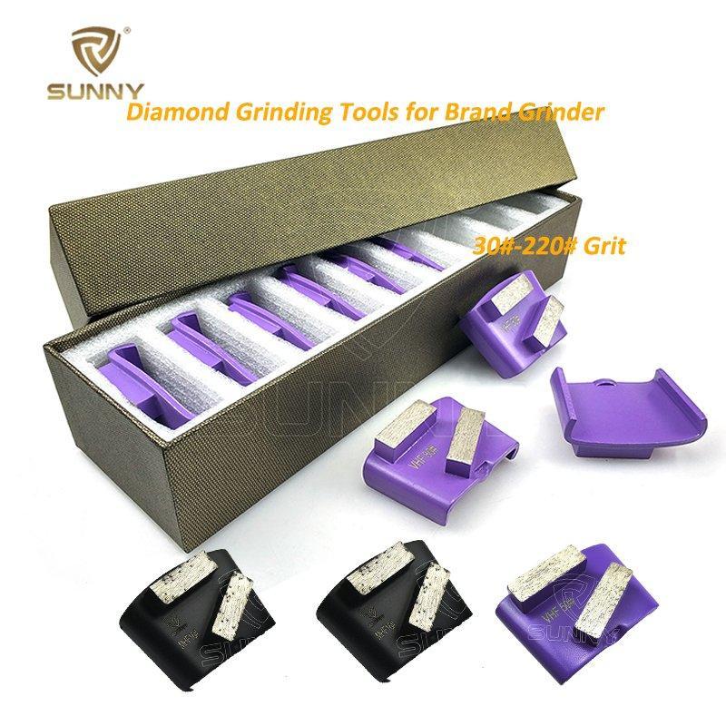 Инструмент для шлифовки бетона 30# 60# зерно (арт. 25-19083668)