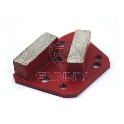 Алмазные шлифовальные башмаки 30-200# для полировки бетона (арт. 25-19083675)