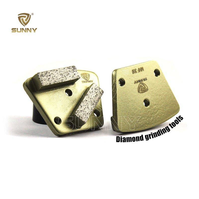 Шлифовальный блок алмазный 30-220# для пола (арт. 25-19083680)