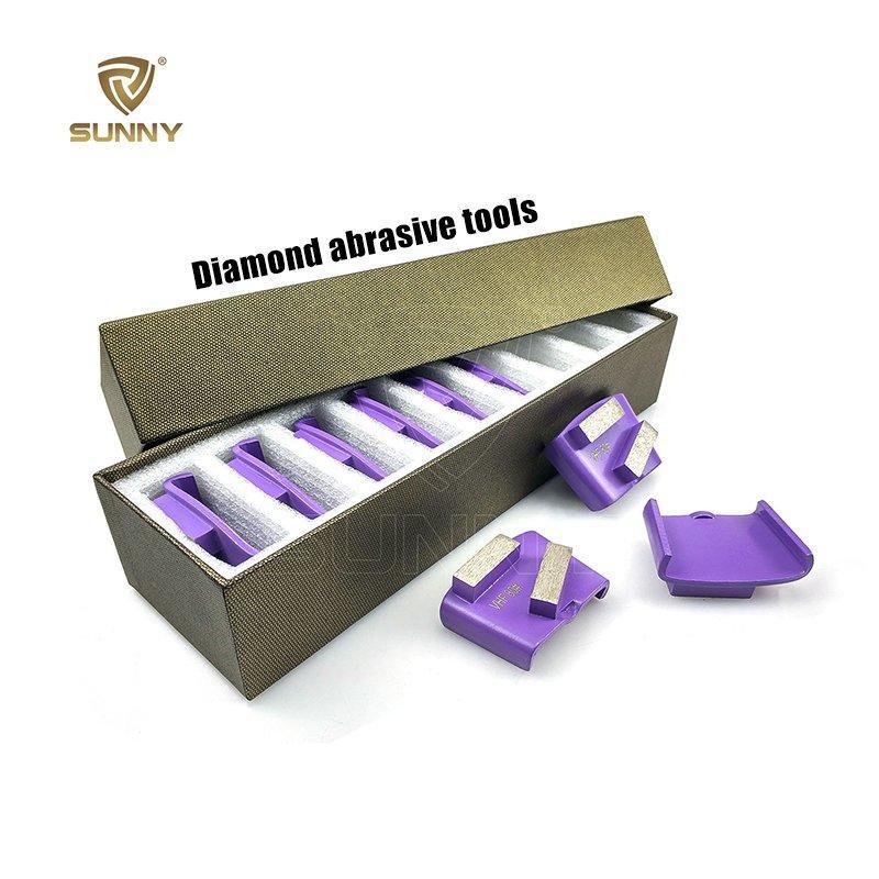 Алмазные шлифовальные сегменты для бетона 30-200# (арт. 25-19083683)