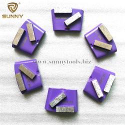 Алмазные шлифовальные сегменты для бетона 30-200# (арт. 25-19083683)