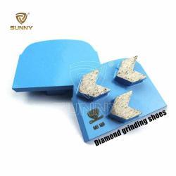 Алмазный шлифовальный диск для пола 3 сегмента 30# 60# (арт. 25-19083684)