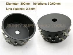 Бушхаммер алмазный 300мм для бетона (арт. 25-19083691)