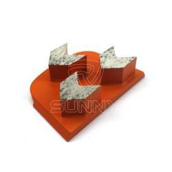 Алмазный шлифовальный блок 60# 180# для пола (арт. 25-19083696)