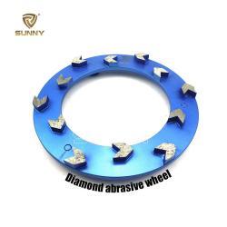 Кольцо шлифовальное алмазное 240мм 30-150# 12 сегментов (арт. 25-19083698)