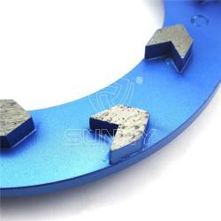 Кольцо шлифовальное алмазное 240мм 30-150# 12 сегментов (арт. 25-19083698)