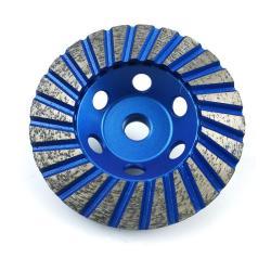 Круг шлифовальный турбинный двухслойный 30#-120# 4 дюйма (арт. 25-19083704)