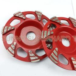 Шлифовальный круг 5 дюймов алмазный для бетона 30#-150# (арт. 25-19083707)