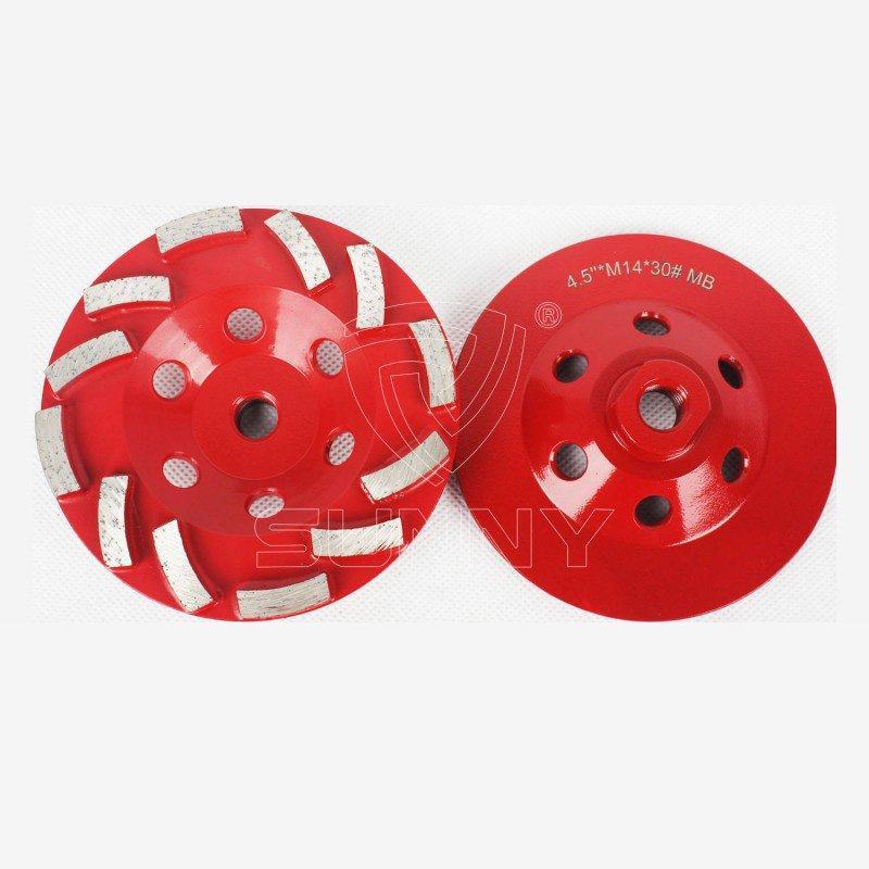 Круг шлифовальный бетонный 12 сегментов 5 дюймов (арт. 25-19083708)