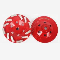 Круг алмазный шлифовальный 7" 30#-150# для пола (арт. 25-19083709)