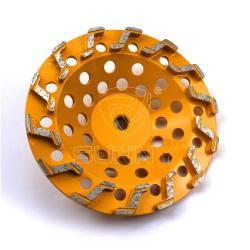 Алмазный шлифовальный диск Z-формы 30#-150# для бетона (арт. 25-19083710)