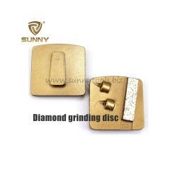 Бетонные шлифовальные туфли 1/4 PCD алмазные сегменты (арт. 25-19083717)