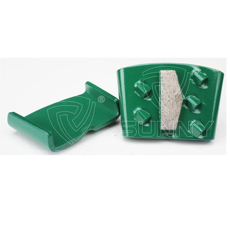 Алмазные шлифовальные башмаки 1/4 PCD высокого качества (арт. 25-19083718)