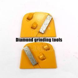 Ботинки для шлифовки пола с алмазными крыльями 1/2PCD (арт. 25-19083723)