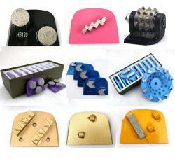 Ботинки для шлифовки пола с алмазными крыльями 1/2PCD (арт. 25-19083723)